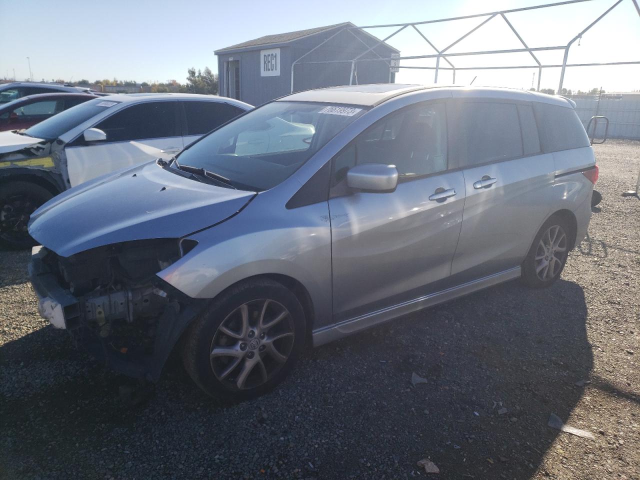 MAZDA 5 2012 jm1cw2dl1c0115867