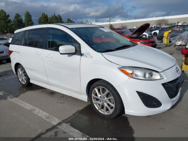 MAZDA MAZDA5 2012 jm1cw2dl1c0122043