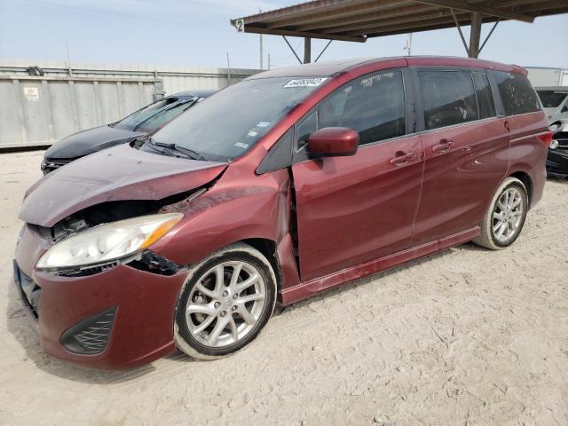 MAZDA 5 2012 jm1cw2dl1c0126528