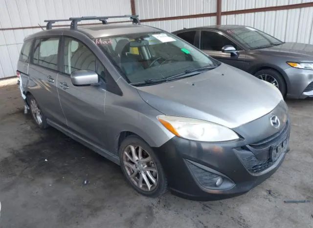 MAZDA MAZDA5 2012 jm1cw2dl1c0127372