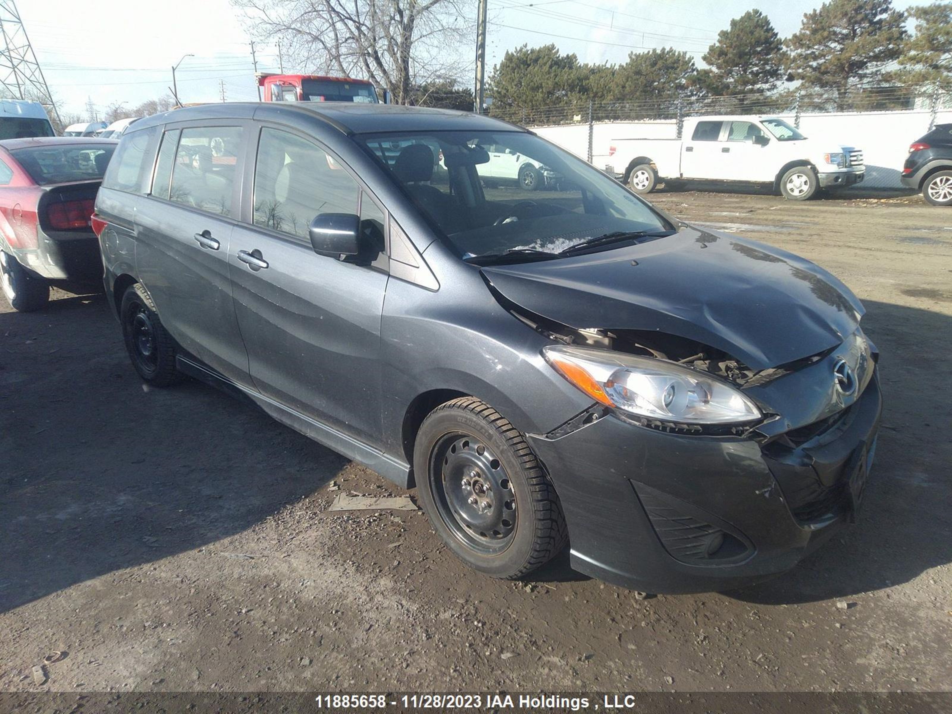 MAZDA 5 2012 jm1cw2dl1c0135598