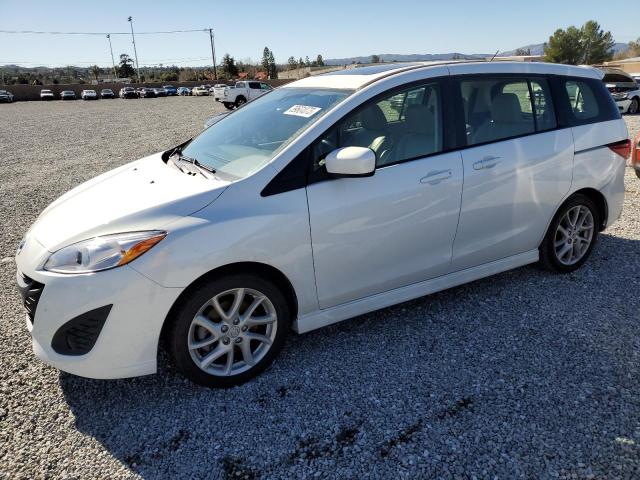 MAZDA 5 2012 jm1cw2dl1c0140378