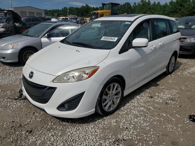 MAZDA 5 2012 jm1cw2dl1c0143300