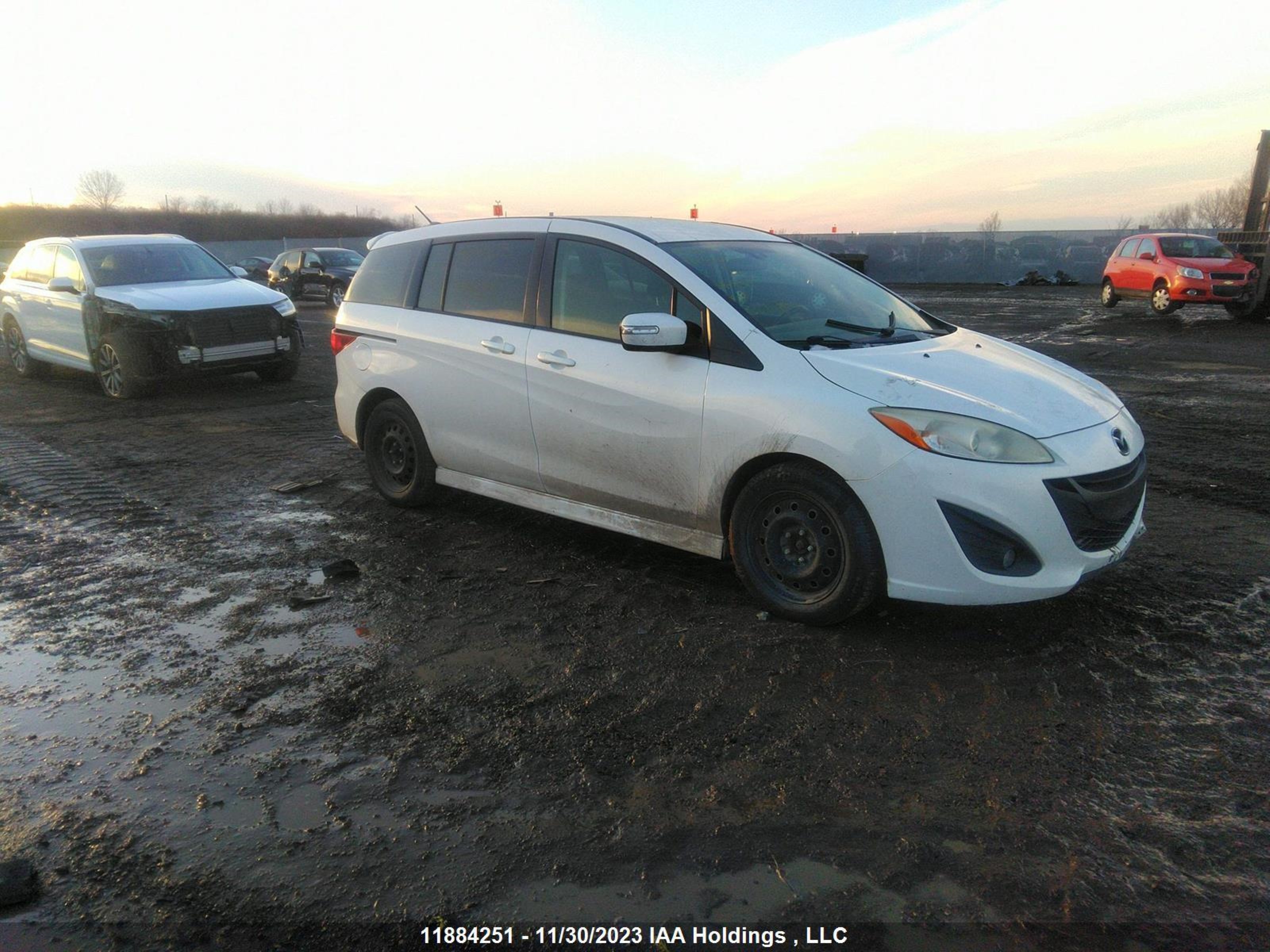 MAZDA 5 2013 jm1cw2dl1d0144884