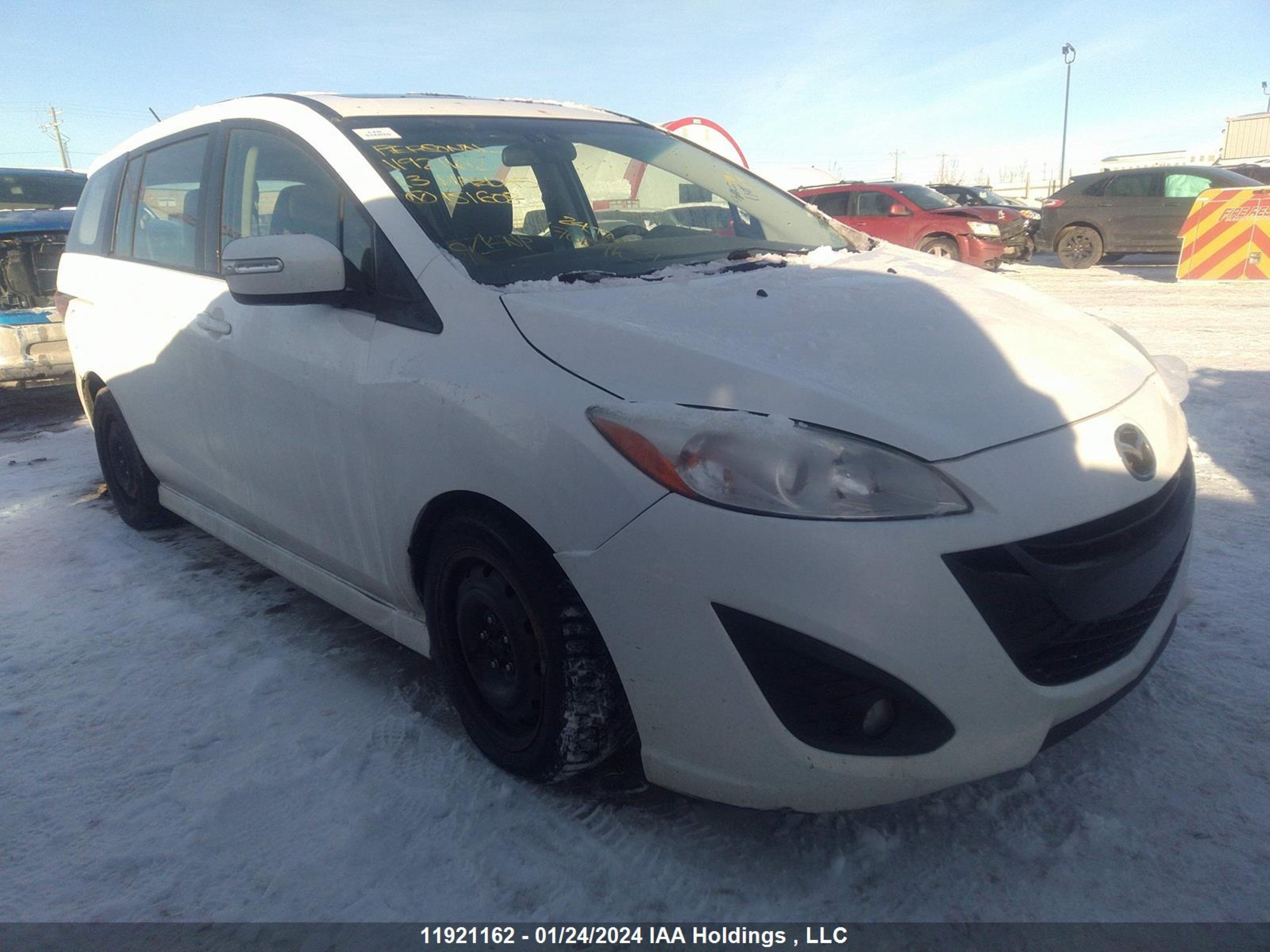 MAZDA 5 2013 jm1cw2dl1d0151608