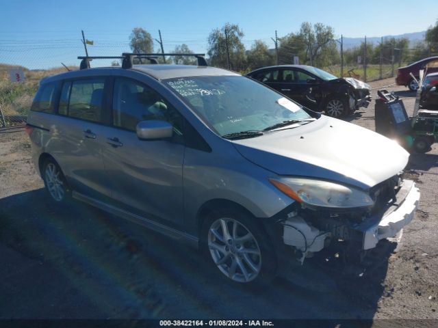 MAZDA MAZDA5 2012 jm1cw2dl2c0133536