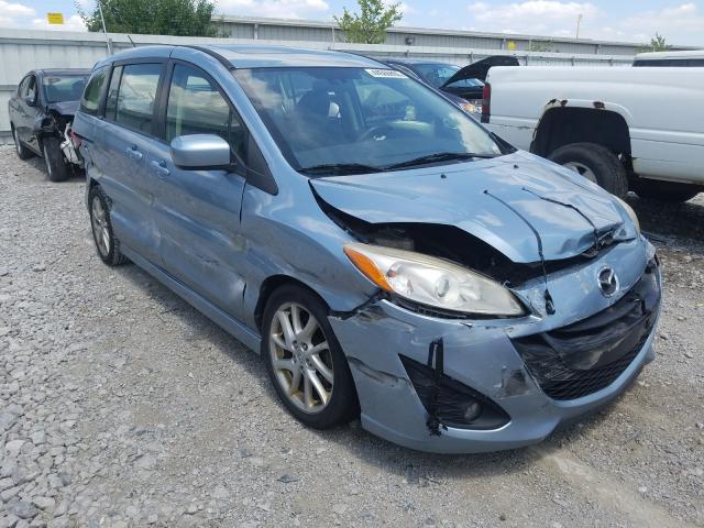 MAZDA 5 2012 jm1cw2dl2c0140289