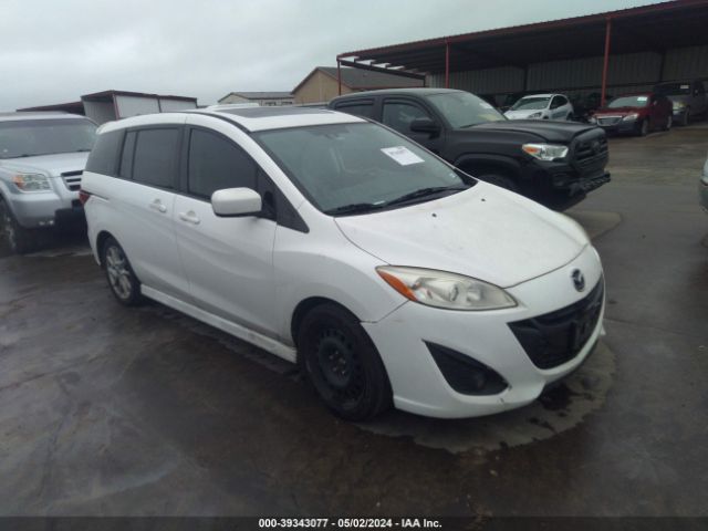 MAZDA MAZDA5 2012 jm1cw2dl2c0141104