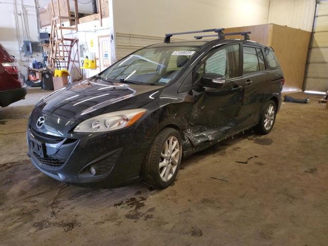 MAZDA 5 2013 jm1cw2dl2d0160253