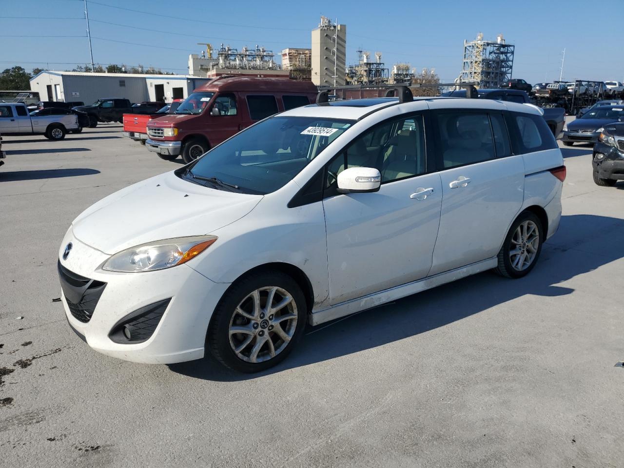 MAZDA 5 2014 jm1cw2dl2e0174199