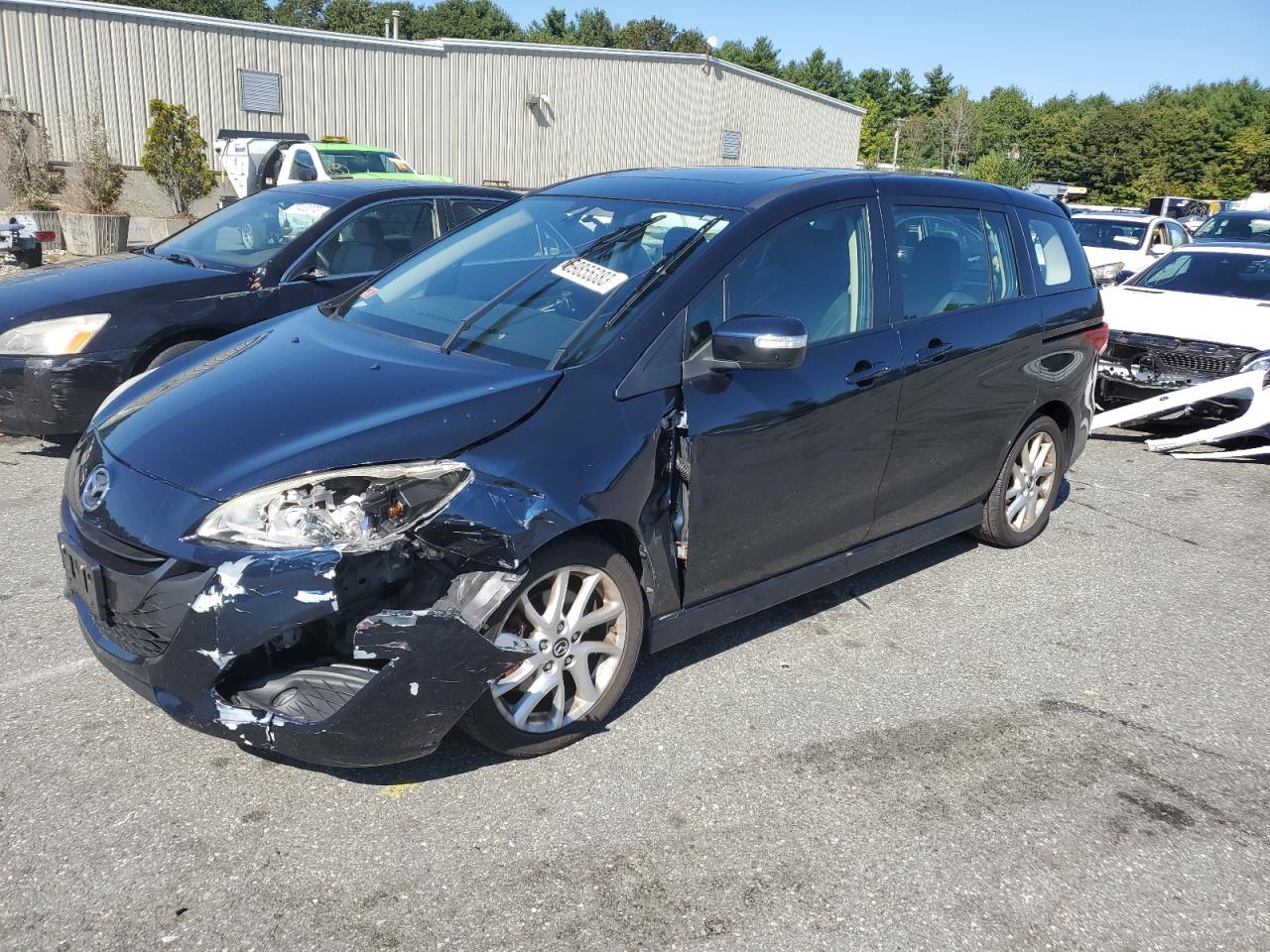 MAZDA 5 2015 jm1cw2dl2f0179033