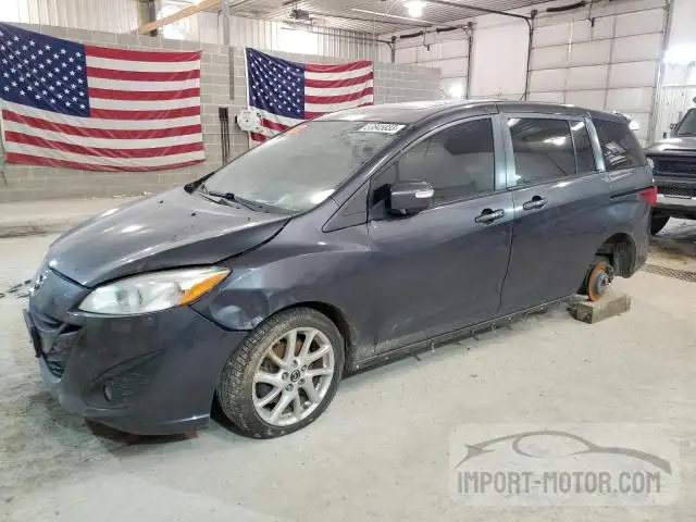 MAZDA 5 2015 jm1cw2dl2f0180456