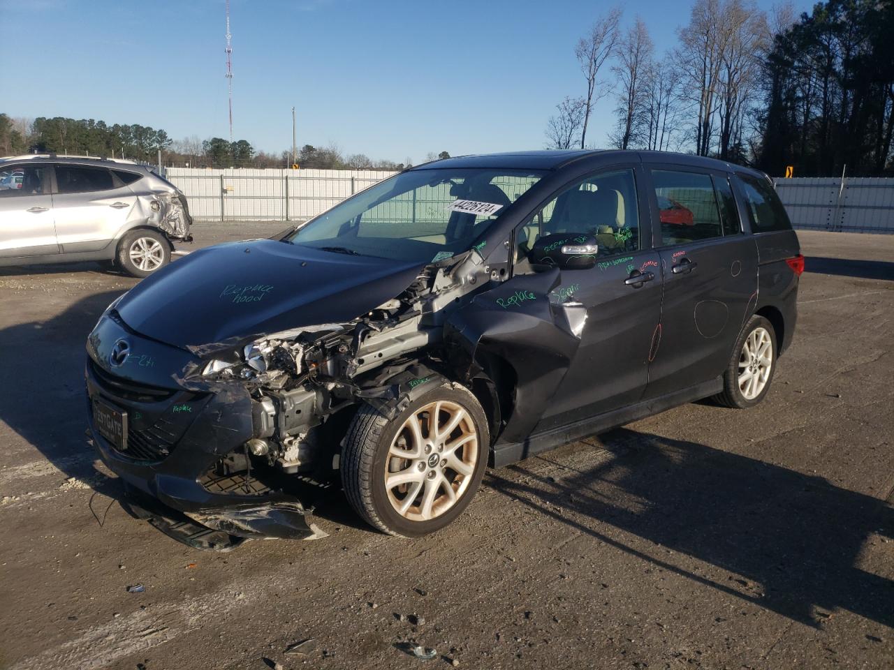 MAZDA 5 2015 jm1cw2dl2f0181428