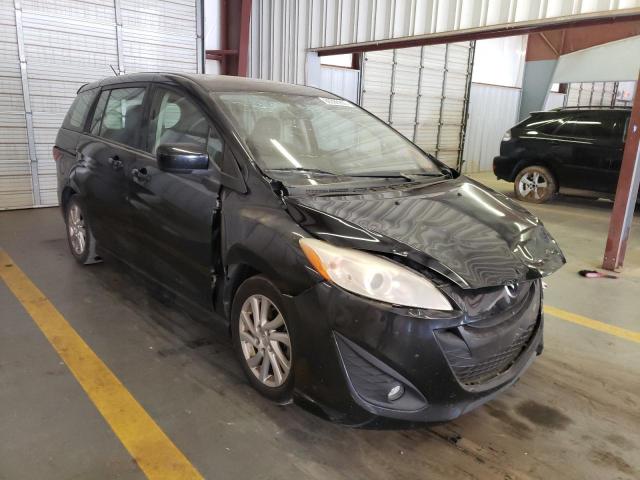 MAZDA 5 2012 jm1cw2dl3c0101288