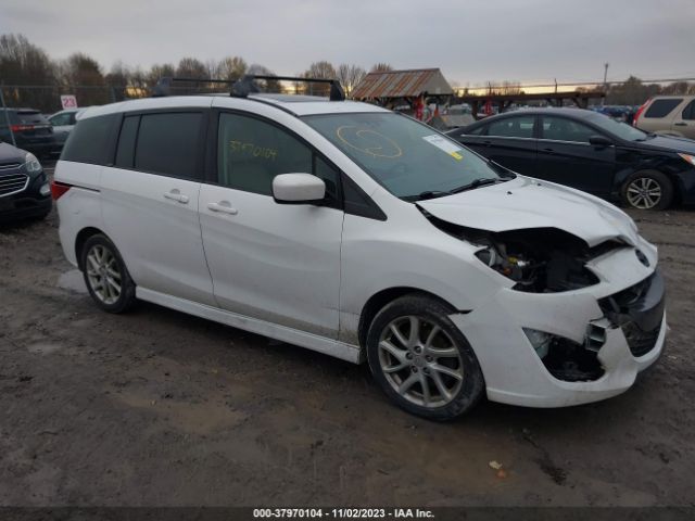 MAZDA MAZDA5 2012 jm1cw2dl3c0101730