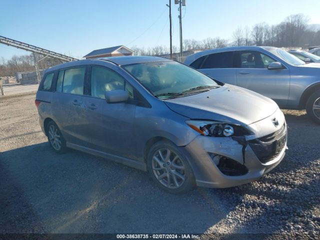 MAZDA MAZDA5 2012 jm1cw2dl3c0123730