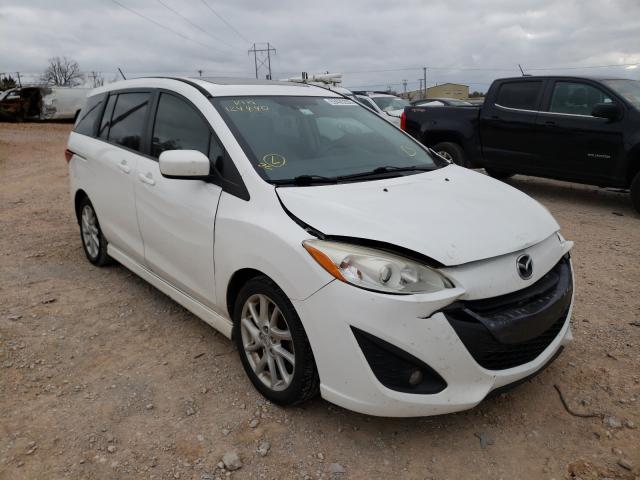 MAZDA 5 2012 jm1cw2dl3c0124490