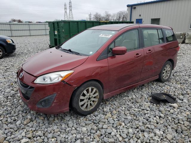 MAZDA 5 2012 jm1cw2dl3c0136848