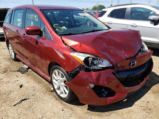 MAZDA 5 2012 jm1cw2dl3c0142505