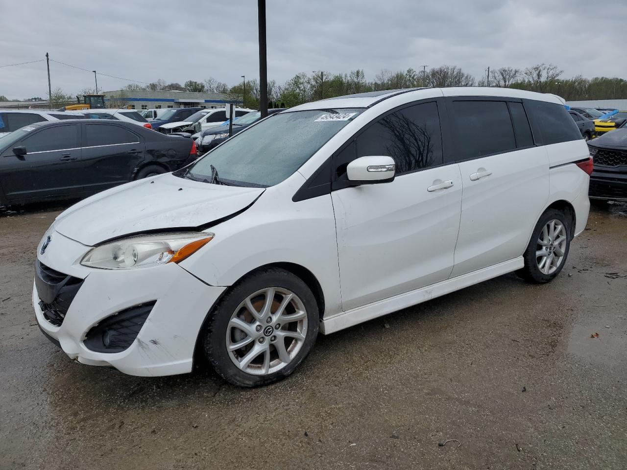 MAZDA 5 2015 jm1cw2dl3f0188551