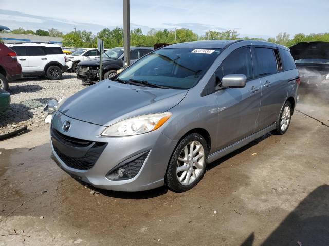 MAZDA 5 2012 jm1cw2dl4c0121968