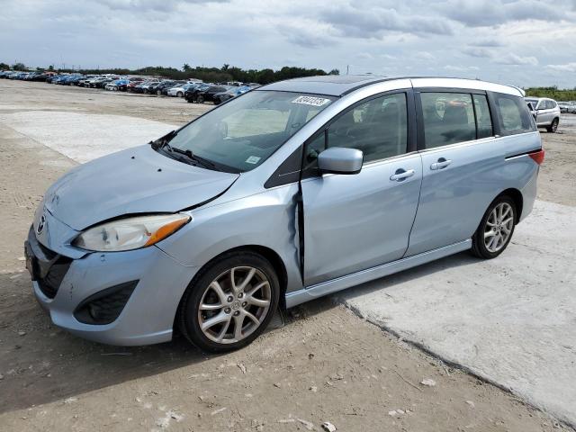 MAZDA 5 2012 jm1cw2dl4c0131853