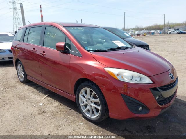 MAZDA MAZDA5 2012 jm1cw2dl4c0140102