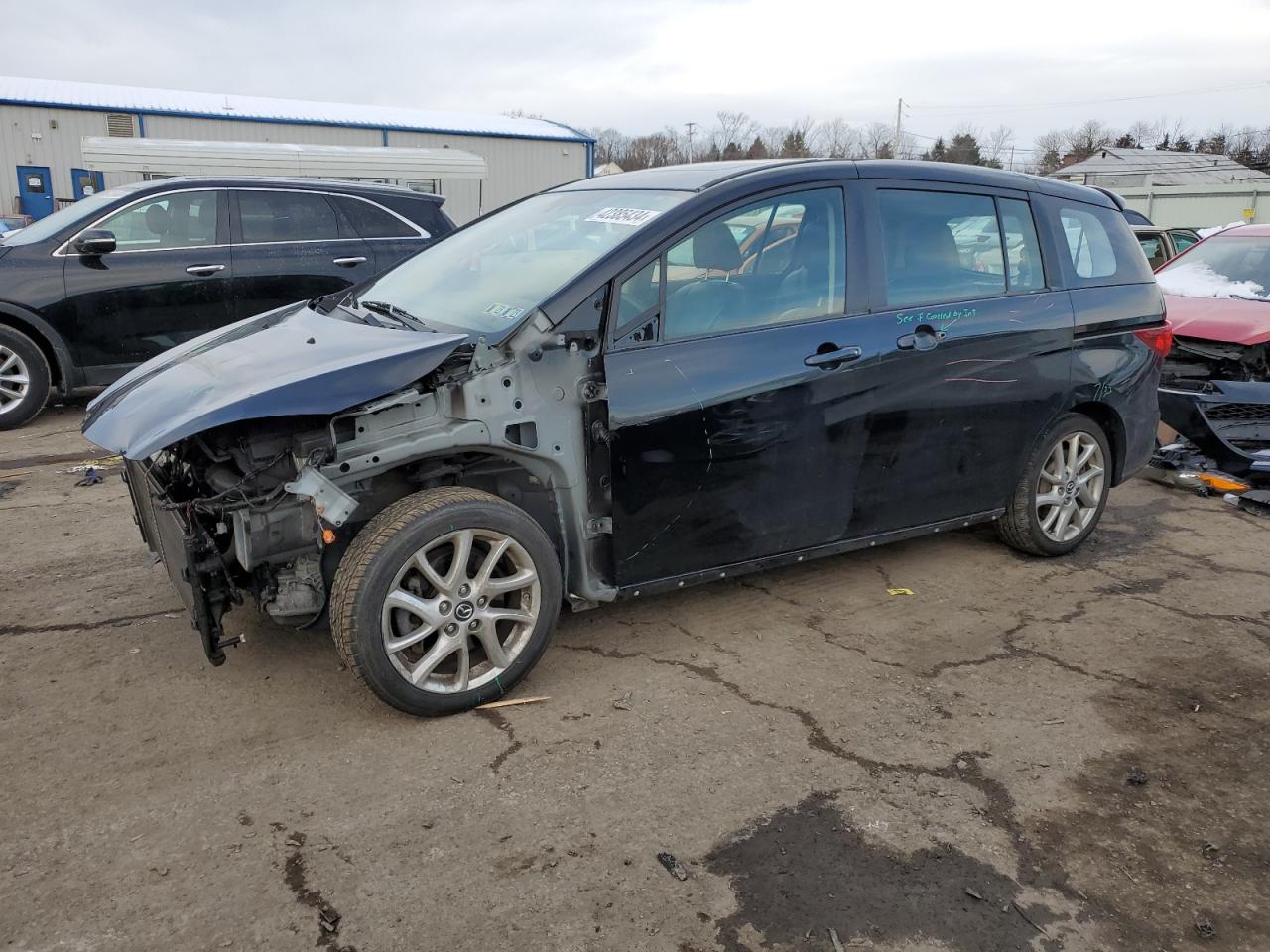 MAZDA 5 2013 jm1cw2dl4d0154275