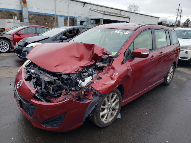 MAZDA 5 2014 jm1cw2dl4e0168131