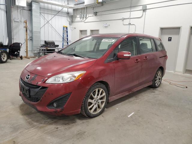 MAZDA 5 2017 jm1cw2dl4h0193003