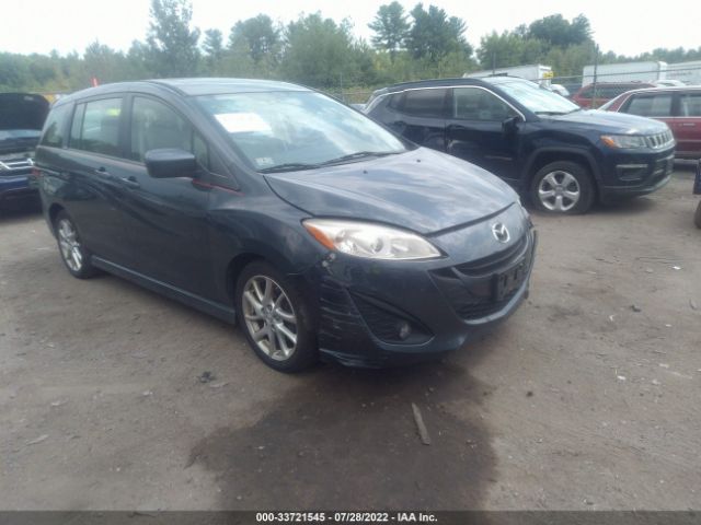 MAZDA 5 2012 jm1cw2dl5c0110025