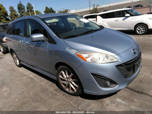 MAZDA 5 2012 jm1cw2dl5c0127570