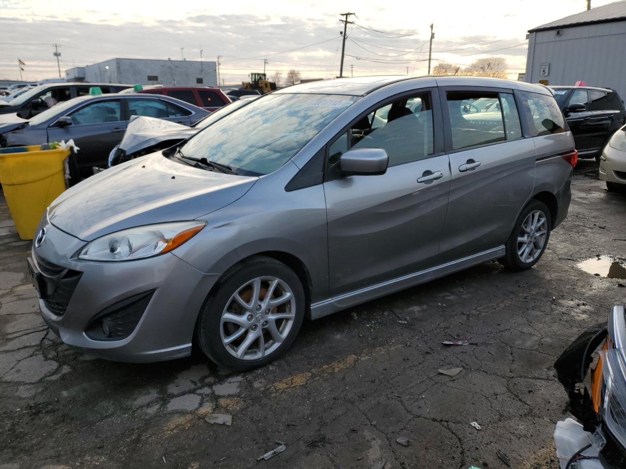 MAZDA 5 2012 jm1cw2dl5c0141131