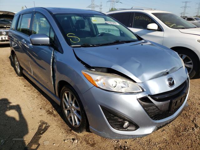 MAZDA 5 2012 jm1cw2dl5c0141159