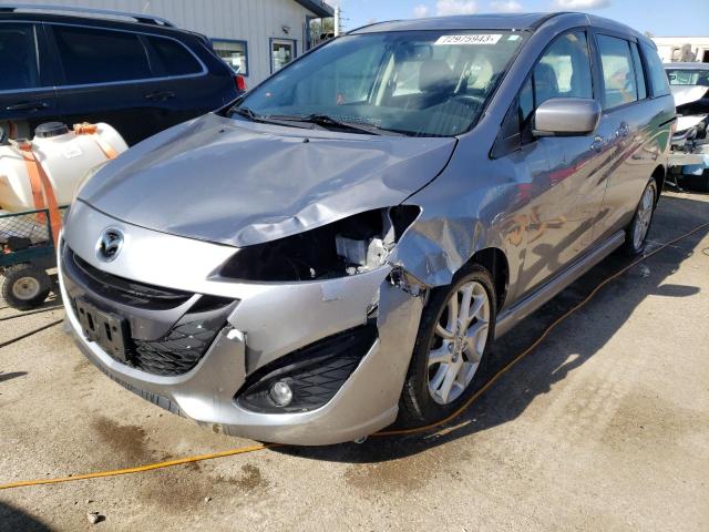 MAZDA 5 2012 jm1cw2dl5c0143414