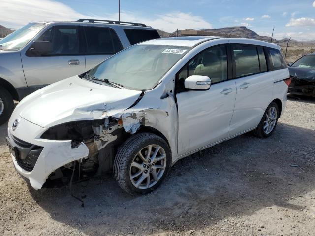 MAZDA 5 2013 jm1cw2dl5d0156519