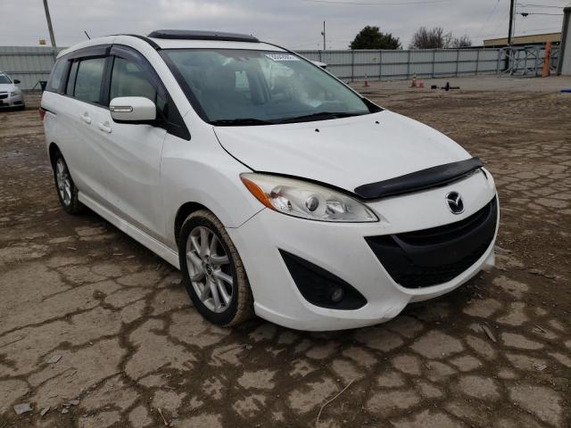 MAZDA 5 2013 jm1cw2dl5d0158707