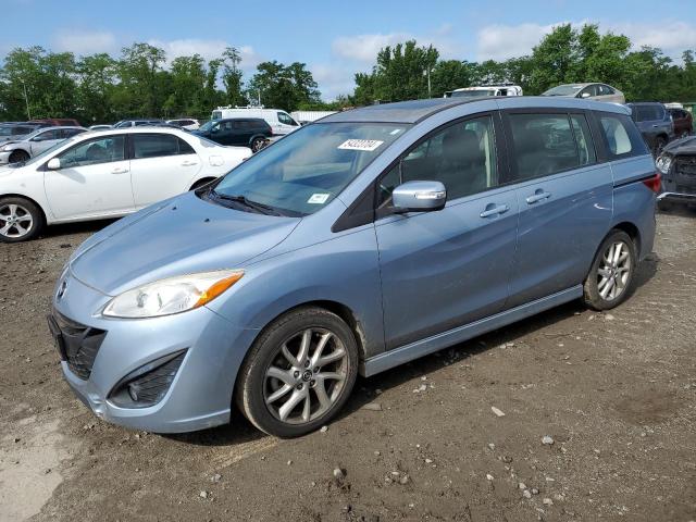 MAZDA 5 2013 jm1cw2dl5d0161896