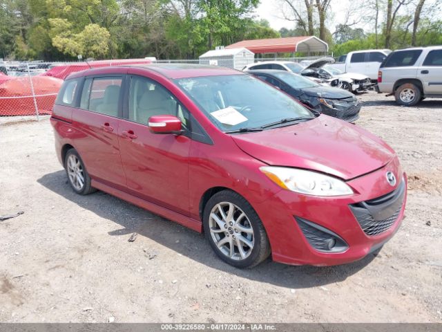 MAZDA MAZDA5 2014 jm1cw2dl5e0177758