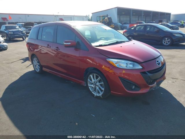 MAZDA MAZDA5 2015 jm1cw2dl5f0191144