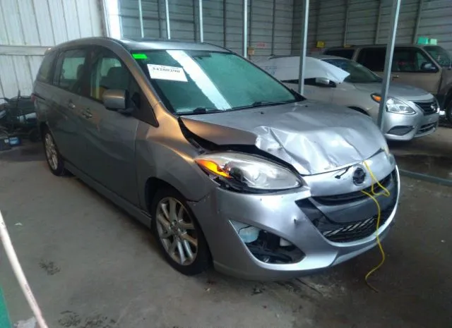 MAZDA MAZDA5 2012 jm1cw2dl6c0115475