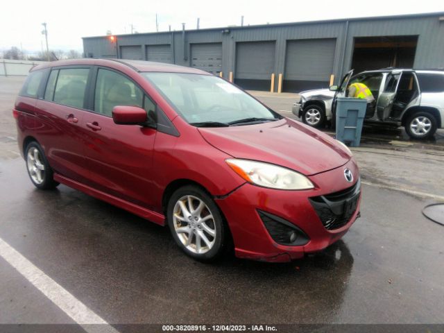 MAZDA MAZDA5 2012 jm1cw2dl6c0124547