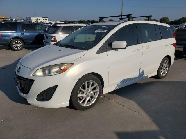 MAZDA 5 2012 jm1cw2dl6c0138559