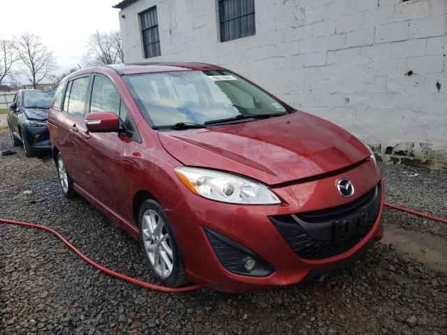 MAZDA 5 GRAND TO 2015 jm1cw2dl6f0184364