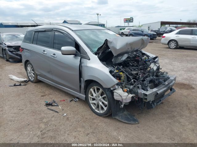 MAZDA MAZDA5 2012 jm1cw2dl7c0113993