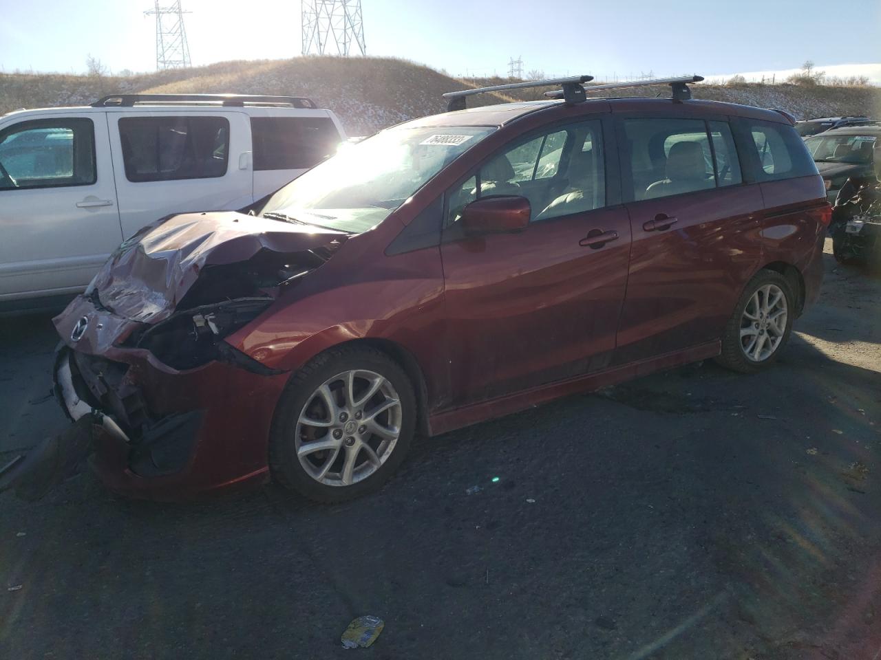 MAZDA 5 2012 jm1cw2dl7c0123102