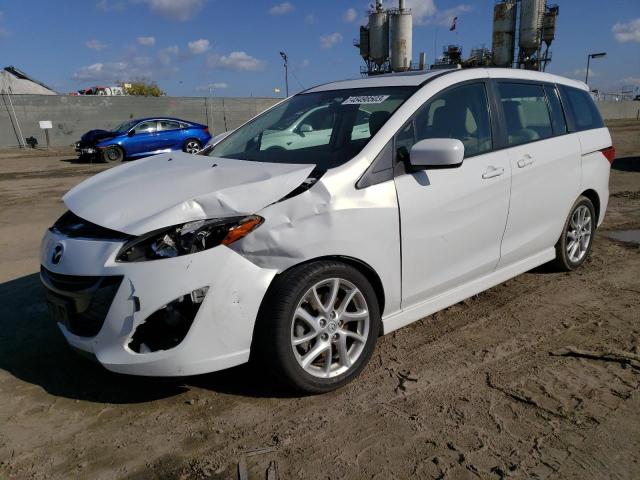 MAZDA 5 2012 jm1cw2dl7c0124251