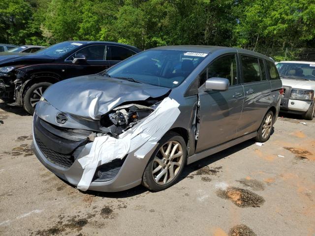 MAZDA 5 2012 jm1cw2dl7c0131829