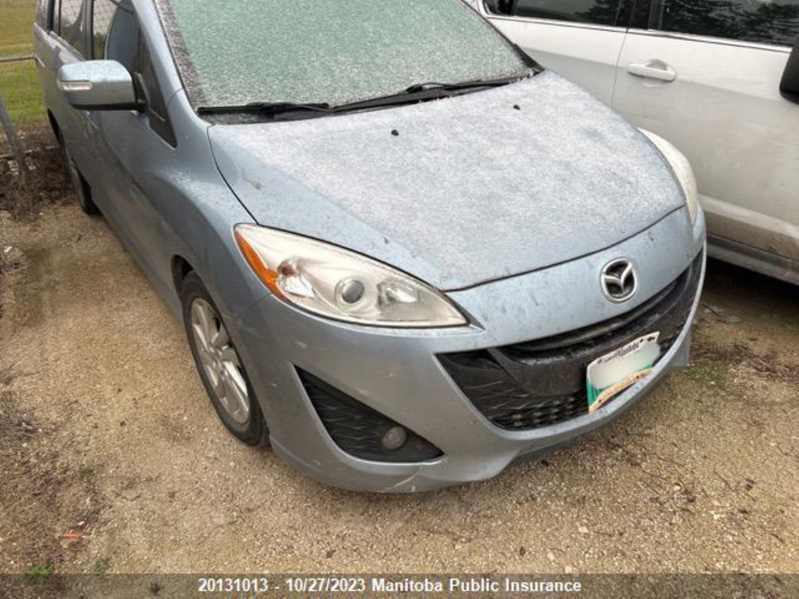 MAZDA 5 2013 jm1cw2dl7d0161401