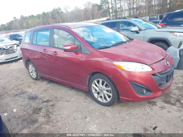 MAZDA MAZDA5 2014 jm1cw2dl7e0166678